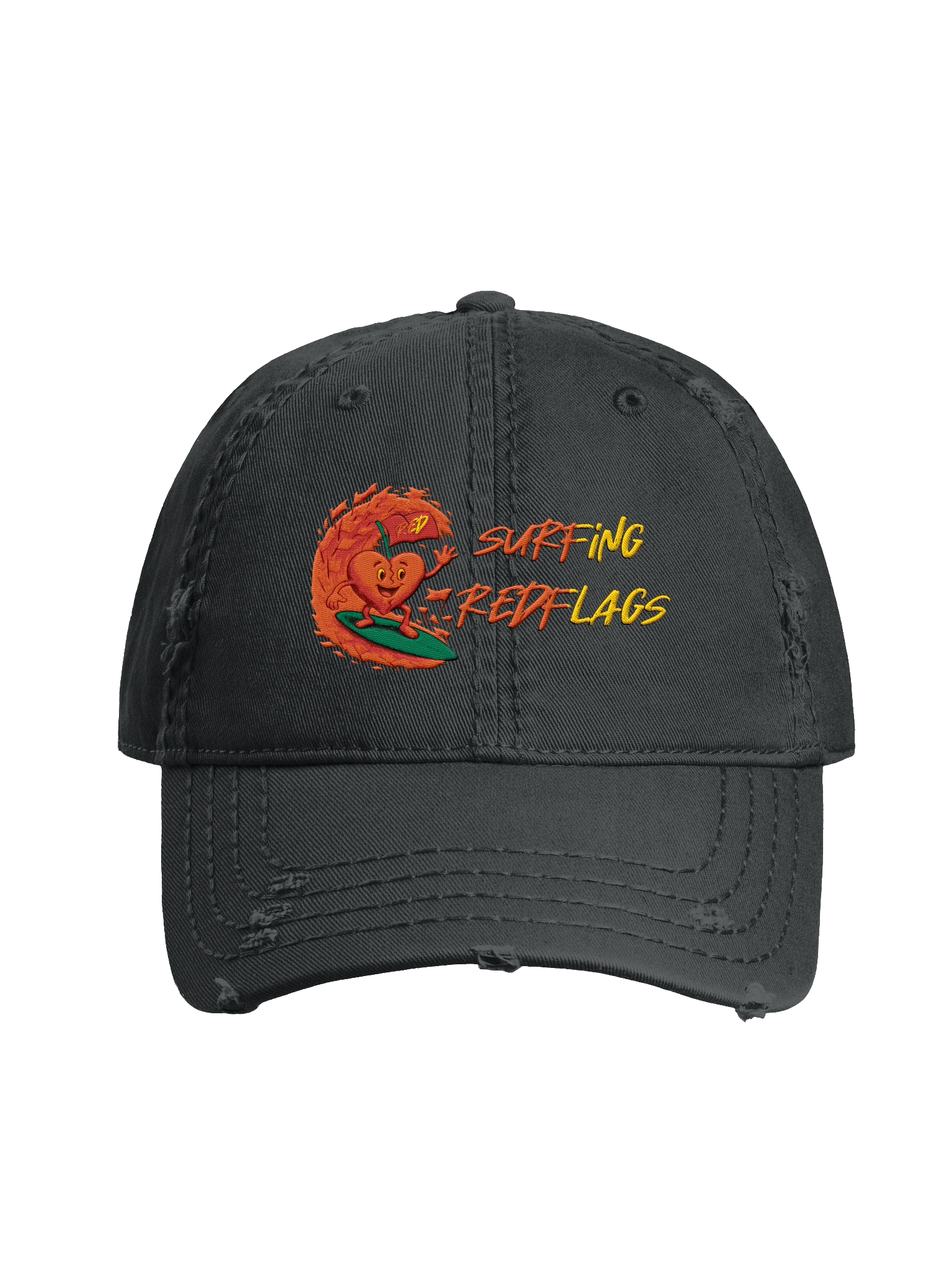 surfing redflags hat product image (1)