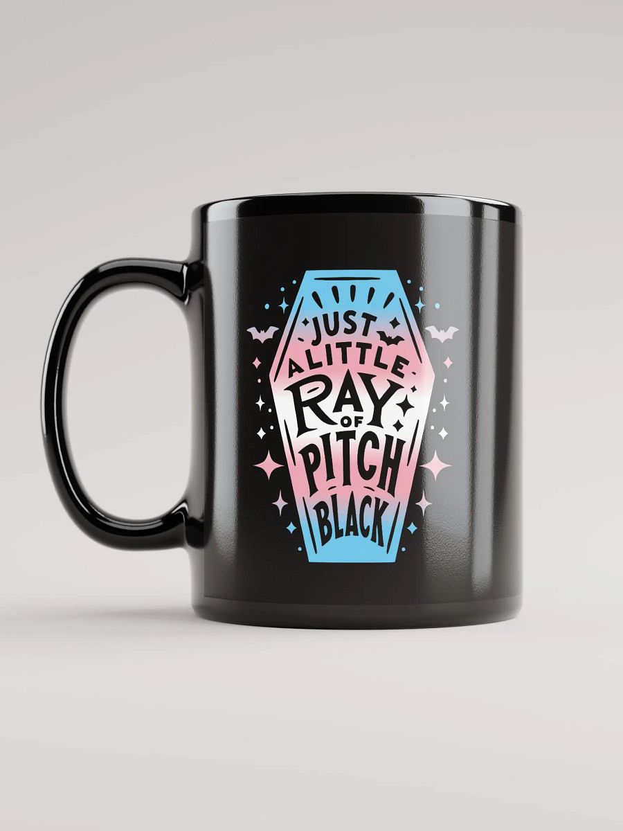 Little Ray Trans Flag Mug product image (12)