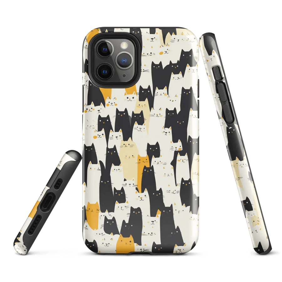 Playful Cat Tough Case - Sleek and Durable Protection product image (3)