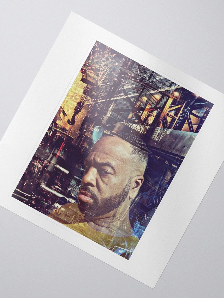 Morris Hayes Jr Portrait Sticker product image (2)