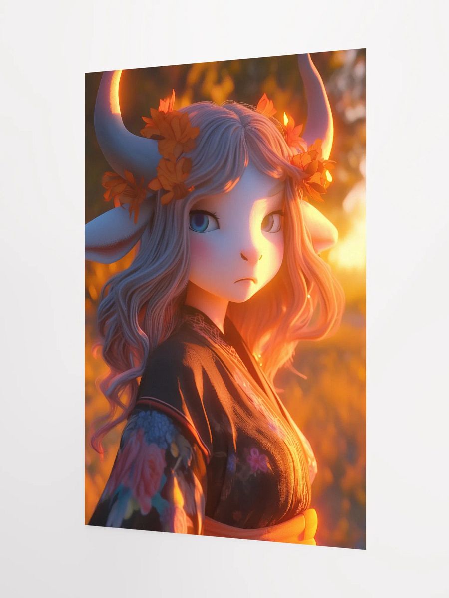 Mystical Autumn Serenity Poster product image (3)