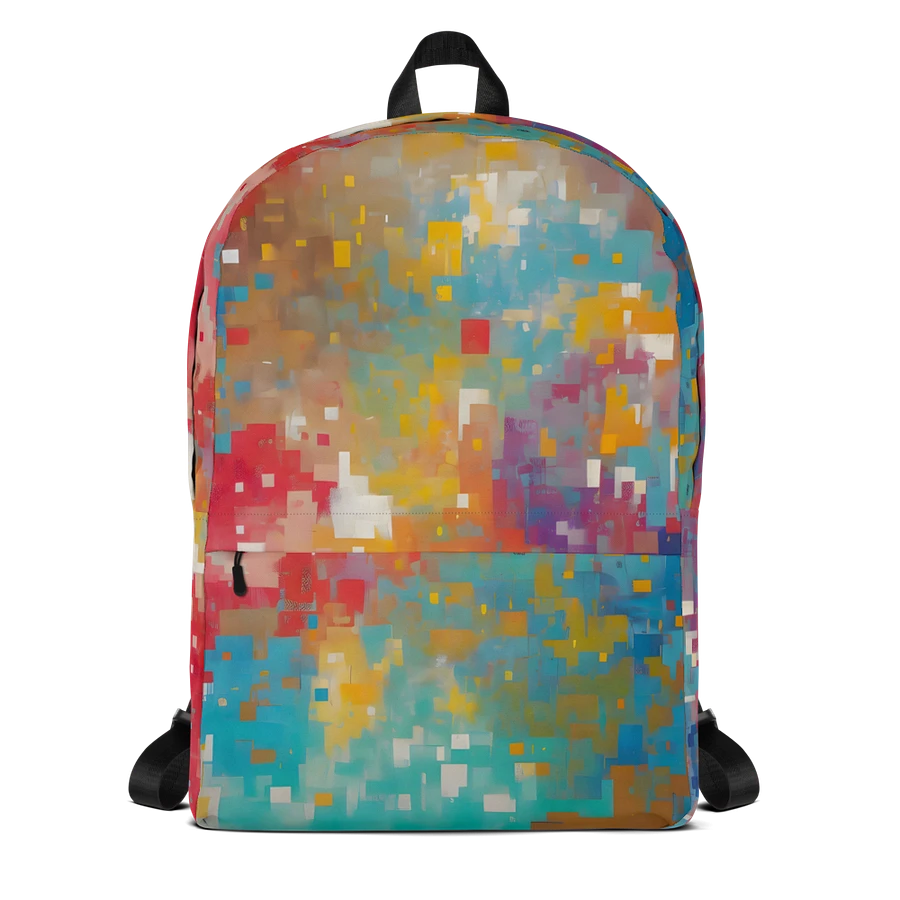 Colorful Expression #2 - Backpack product image (3)