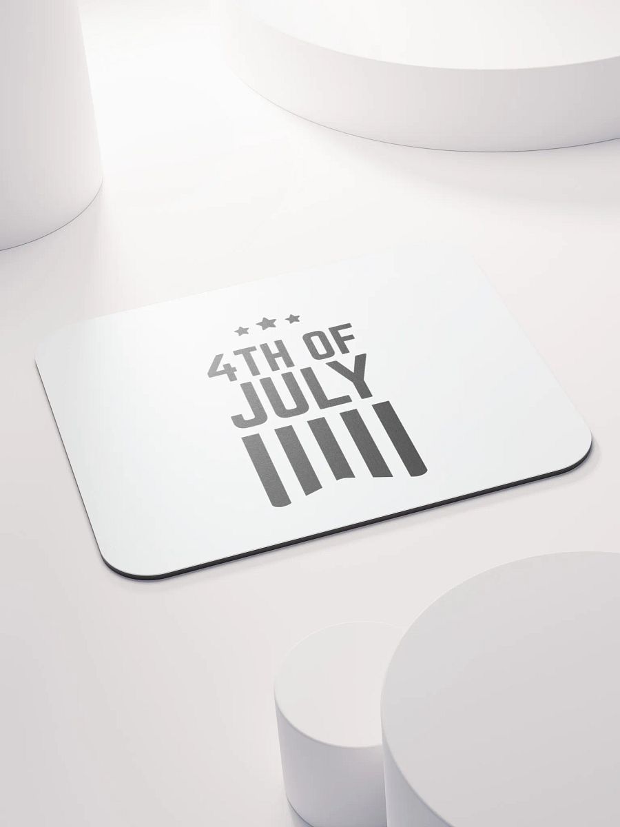 Patriotic 4th of July Mouse Pad product image (4)