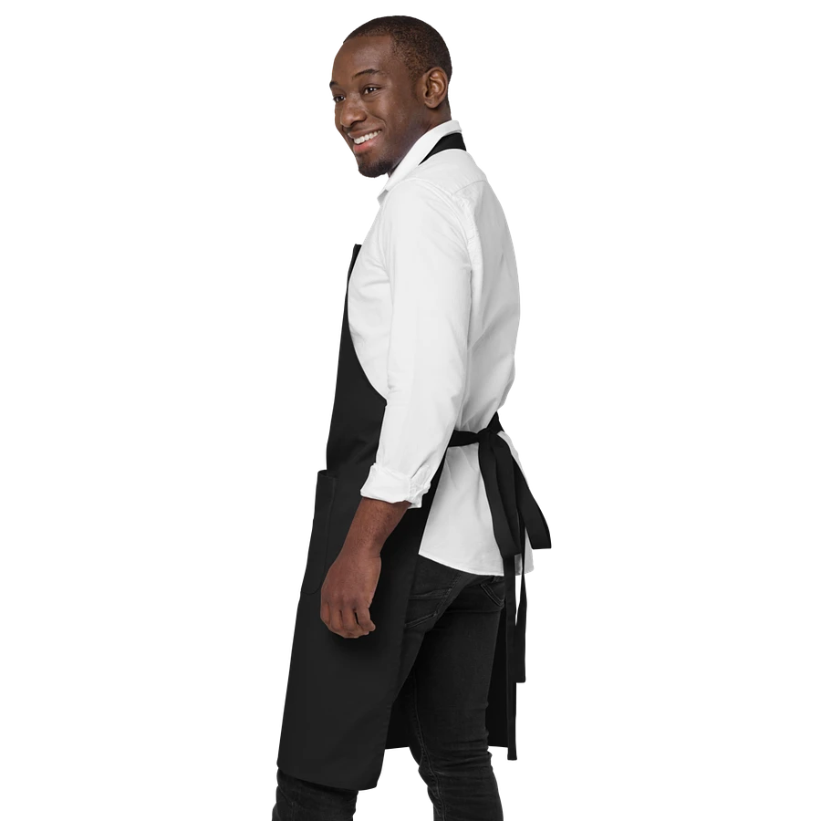 Organic Cotton Apron: The Ultimate Culinary Shield product image (4)