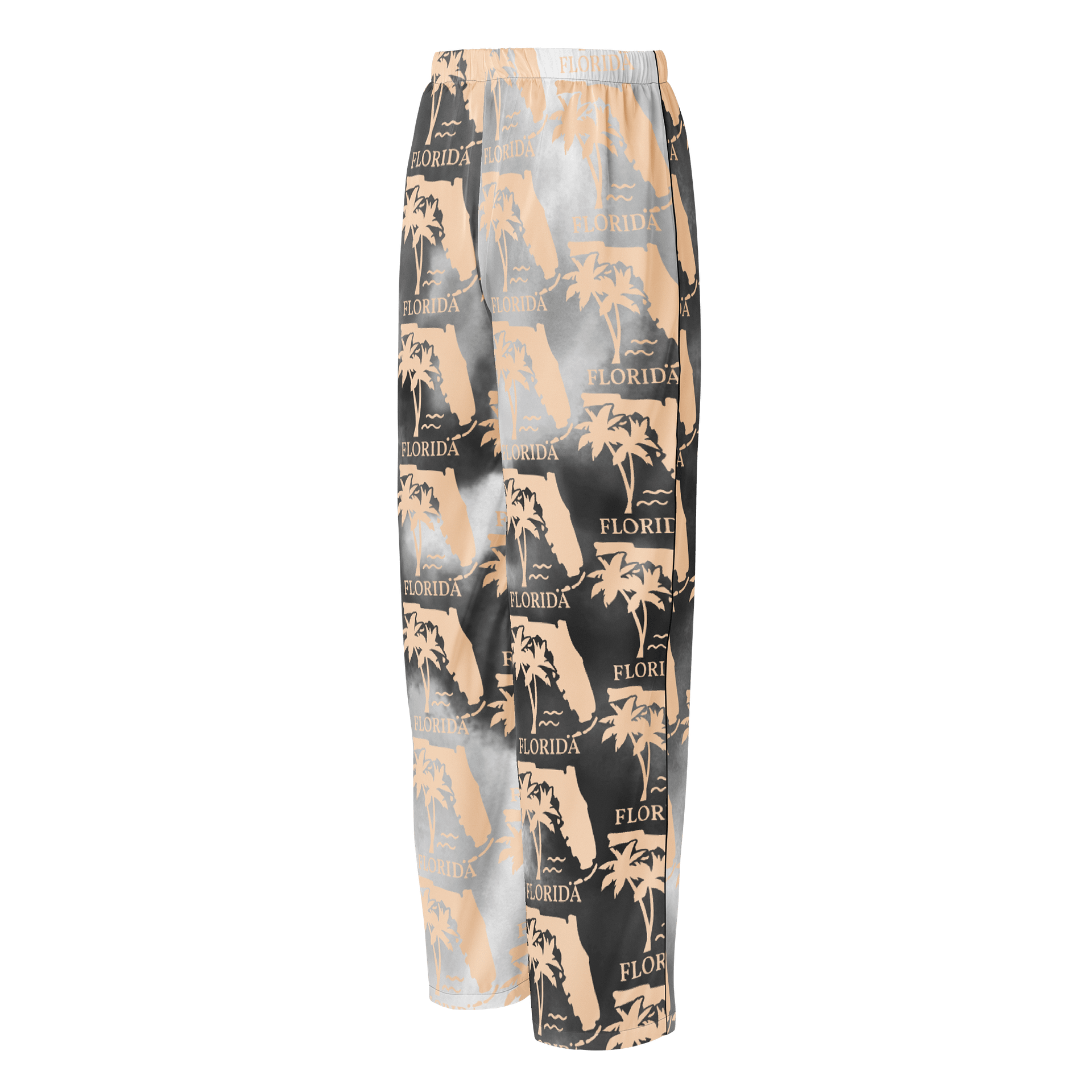 Chic Comfort: Florida All-Over Women's Pajama Pants product image (2)