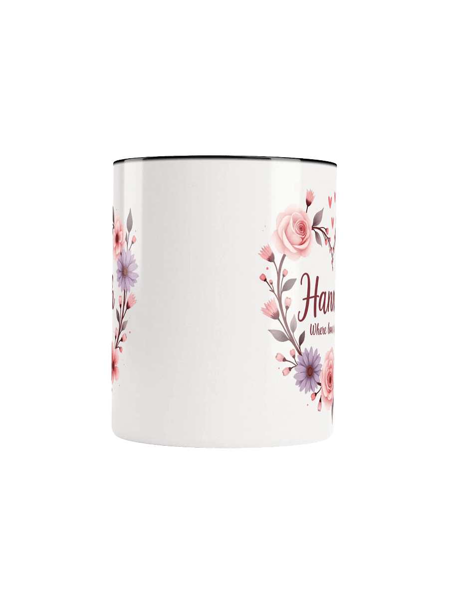 Hannah Mug: Where Love Resides – A Perfect Personalized Gift product image (5)