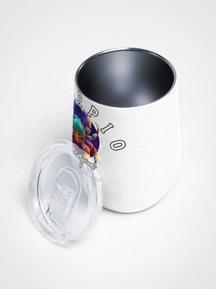 Scorpio - Zodiac Wine Tumbler product image (3)