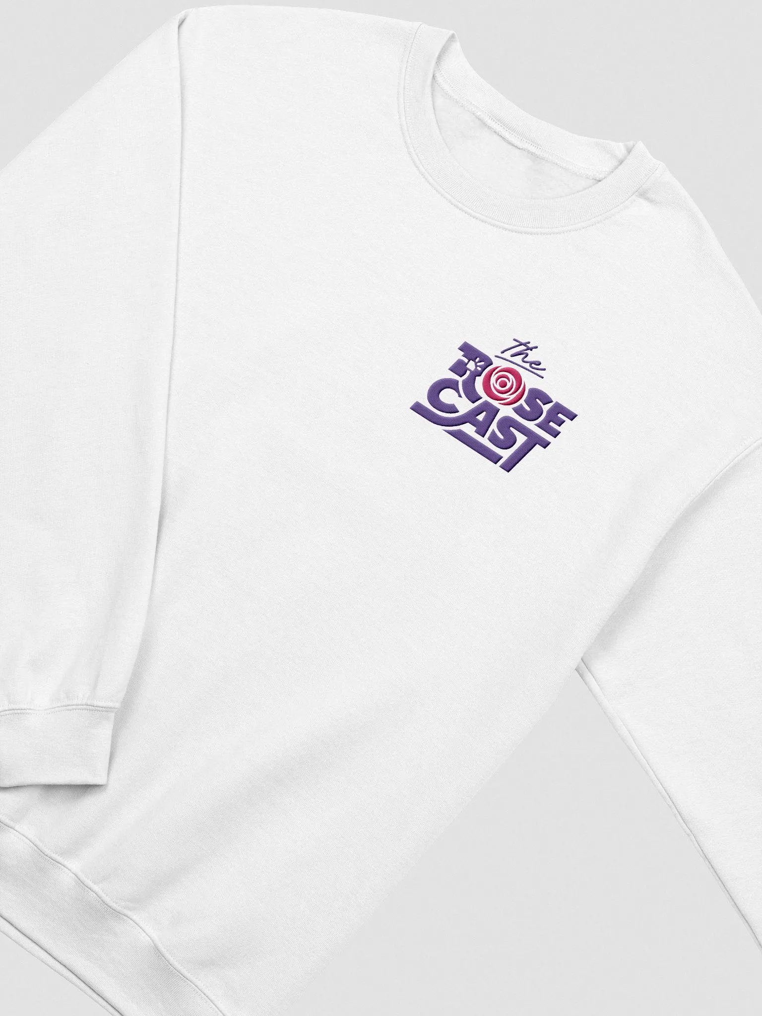 Rosecast Logo Crewneck Sweatshirt (Embroidered) product image (2)