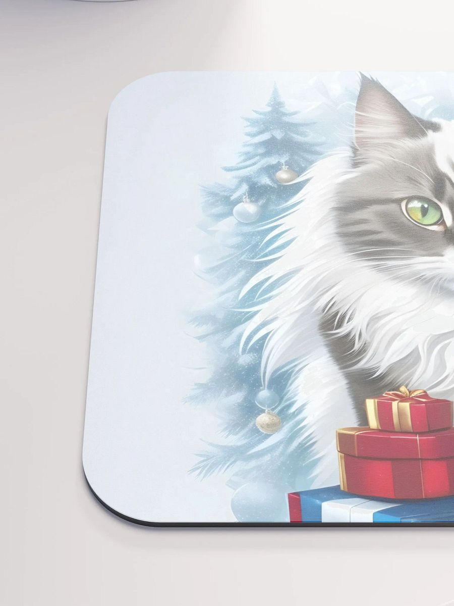 Christmas Kitty Surprise Mouse Pad product image (7)