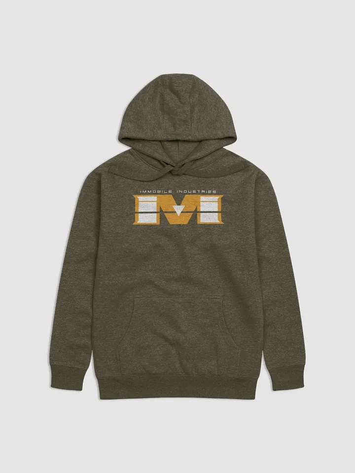 The IMI Corporate Logo Premium Hoody product image (1)