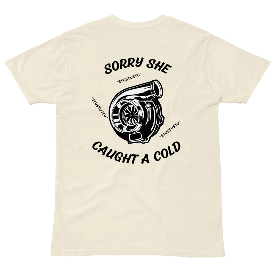 Caught A Cold T-Shirt product image (9)