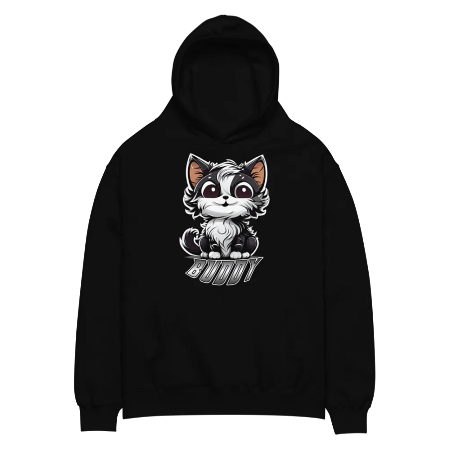 Buddy AS Colour Unisex Premium Oversized Hoodie (PRINTED) product image (4)