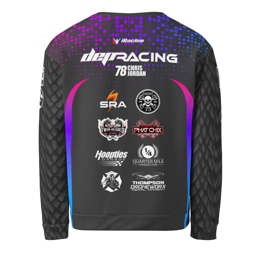 Chris Jordan Pit Crew Long Sleeve T product image (3)