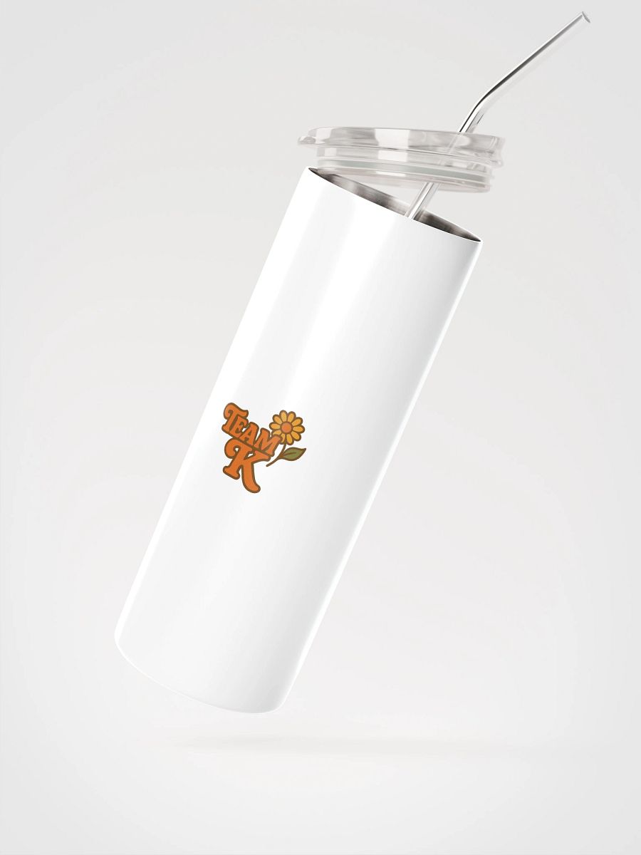 Team K 1970's Stainless Steel Tumbler product image (3)