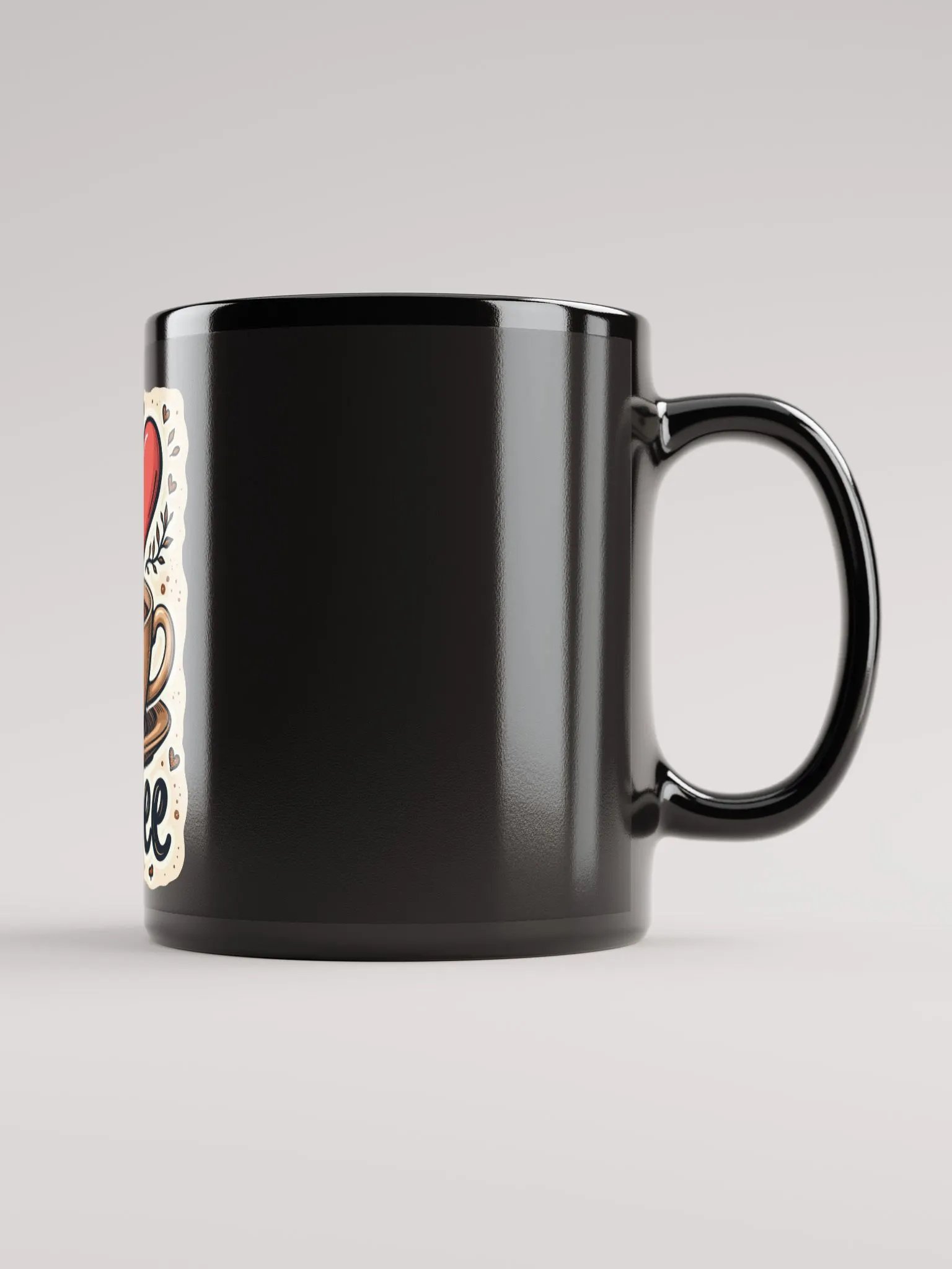 I Heart Coffee Mug product image (2)