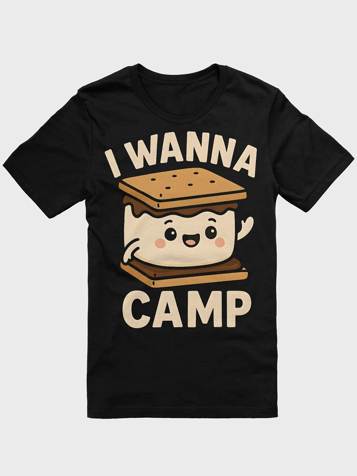 Kawaii S'More Camping Marshmallow Campfire Outdoor product image (2)