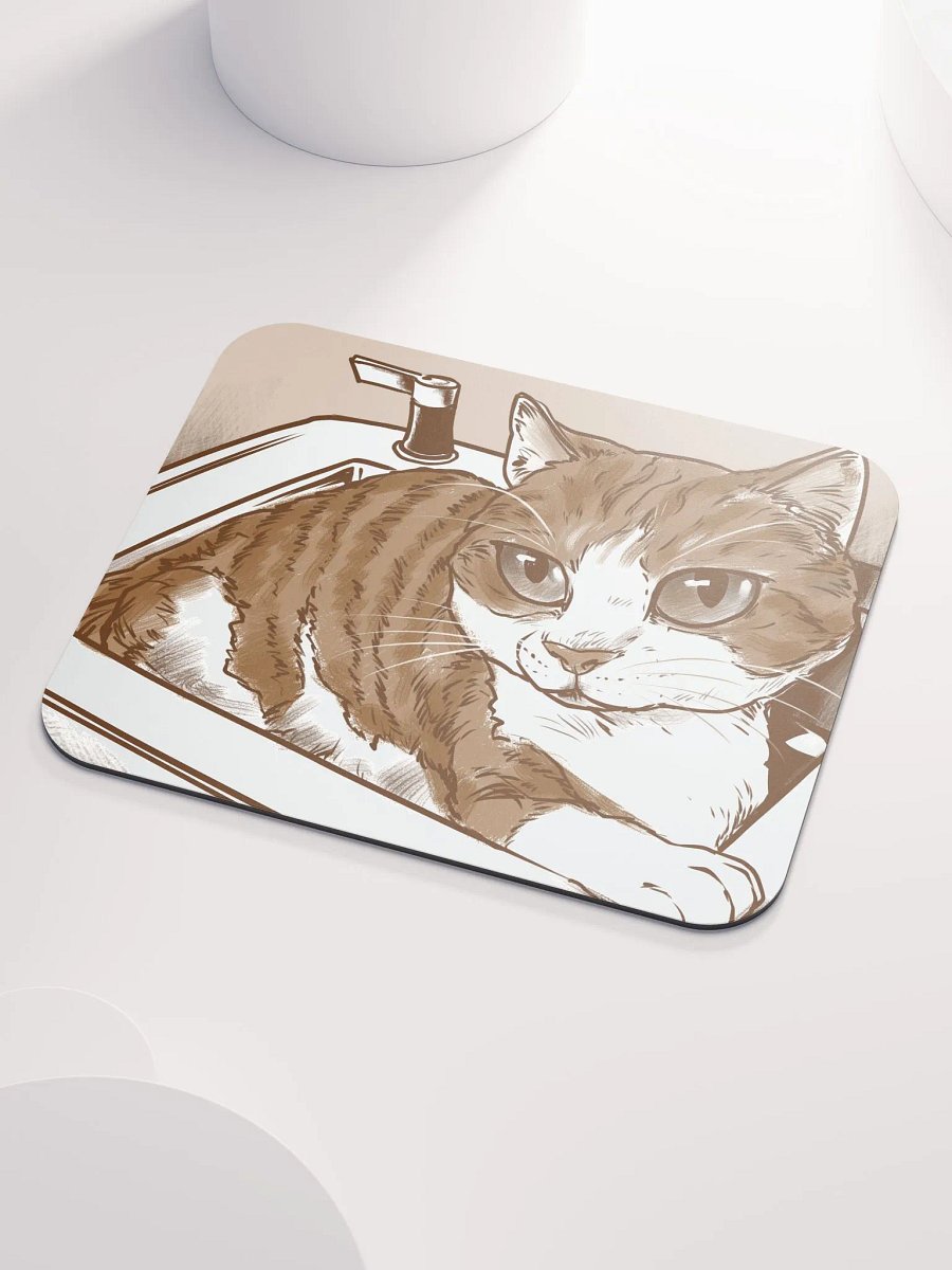 Cecil in a Sink Mouse Pad product image (4)