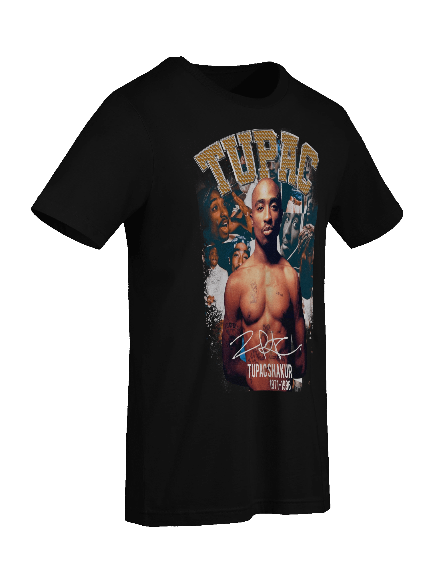 Tupac Tribute Supersoft Tee product image (9)