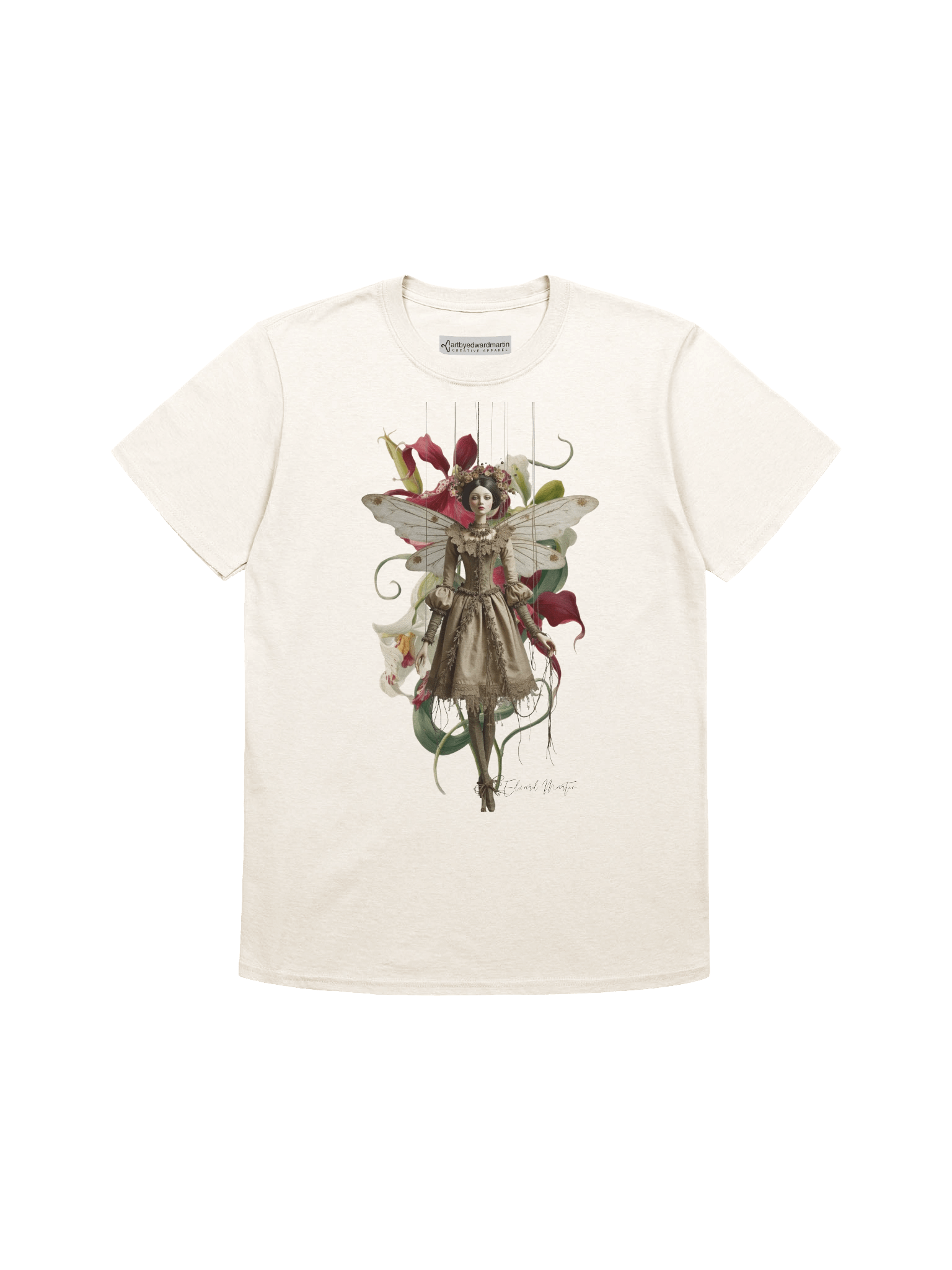 Faerie Print Tee by Edward Martin product image (2)