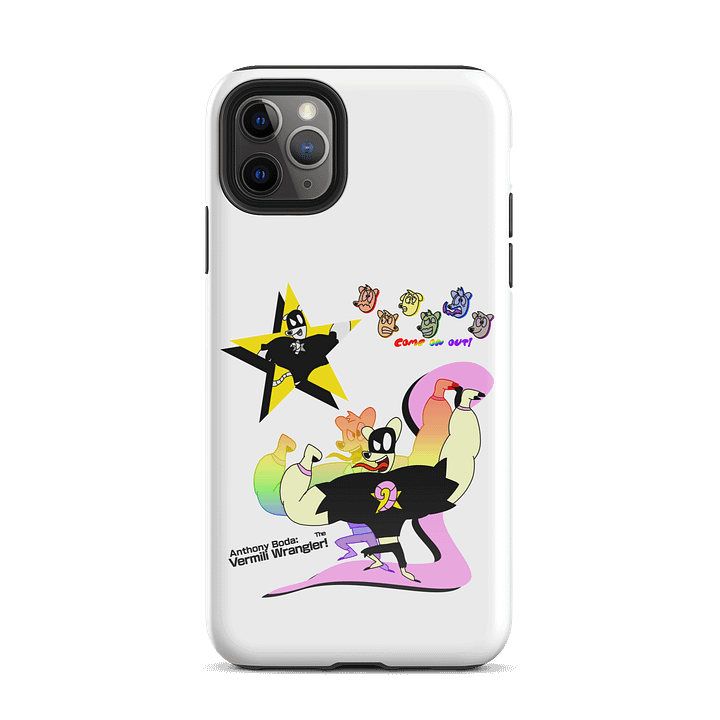 COME ON OUT! Vermili Wrangler Frutiger Metro iPhone Case product image (26)