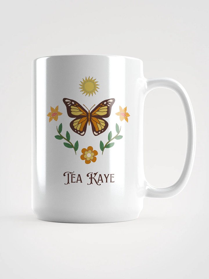 Butterfly Bliss White Mug product image (1)