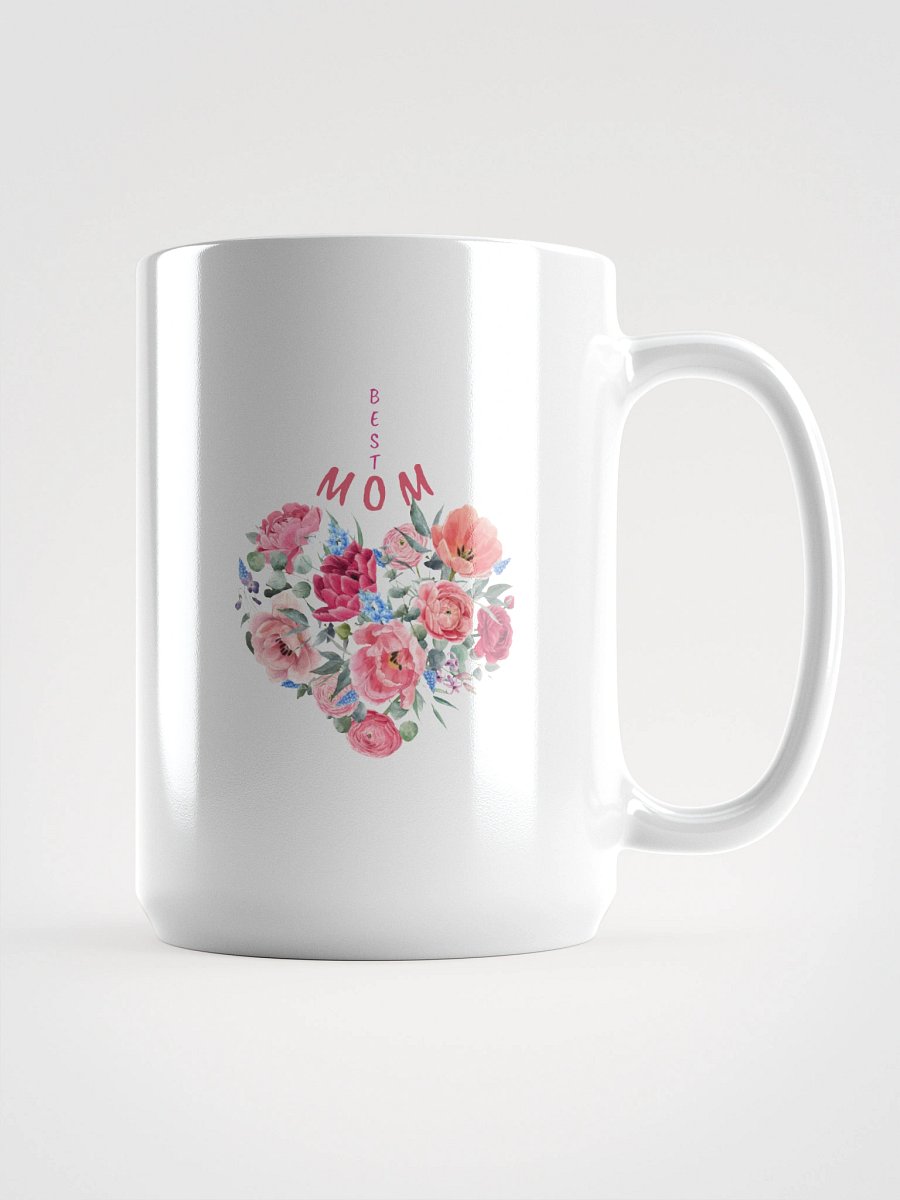 Mom's Floral Love Mug product image (1)