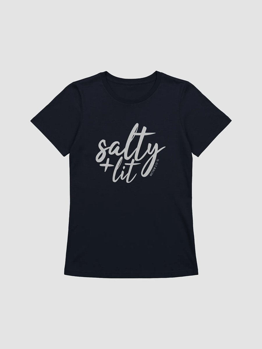 salty + lit shirt product image (2)