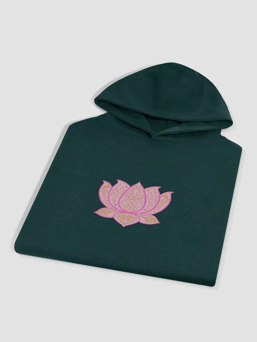 Golden Lotus Oversized Hoodie product image (3)