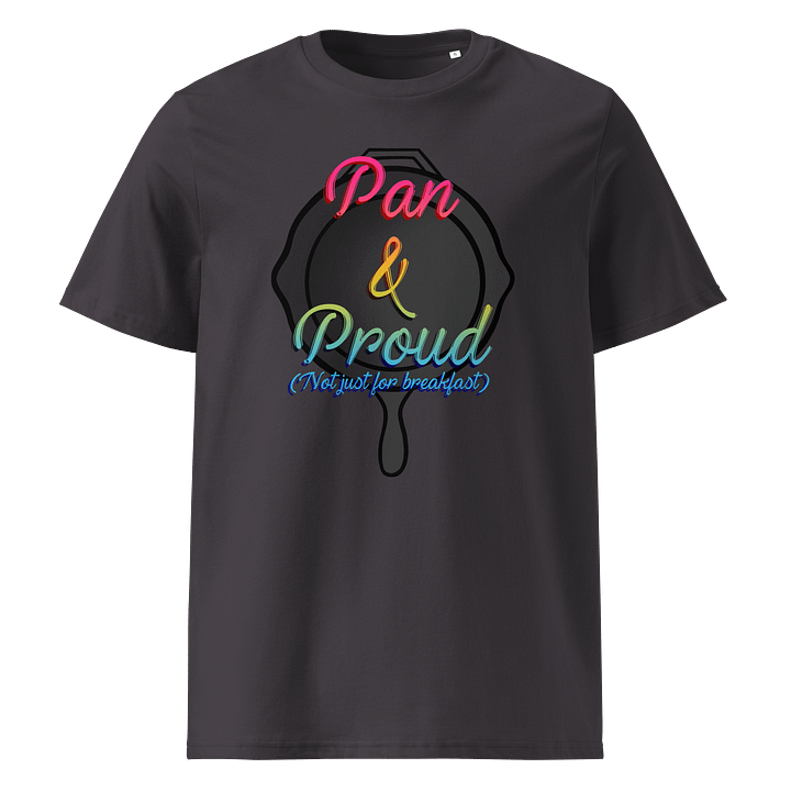 Pan & Proud Frying Pan Design Print T-Shirt product image (1)