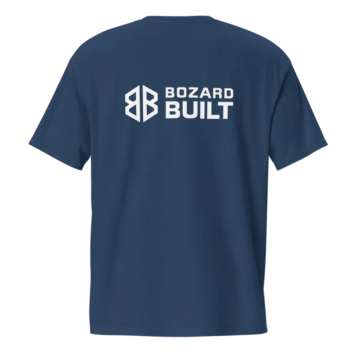 Comfort colors tee - Bozard Built product image (1)