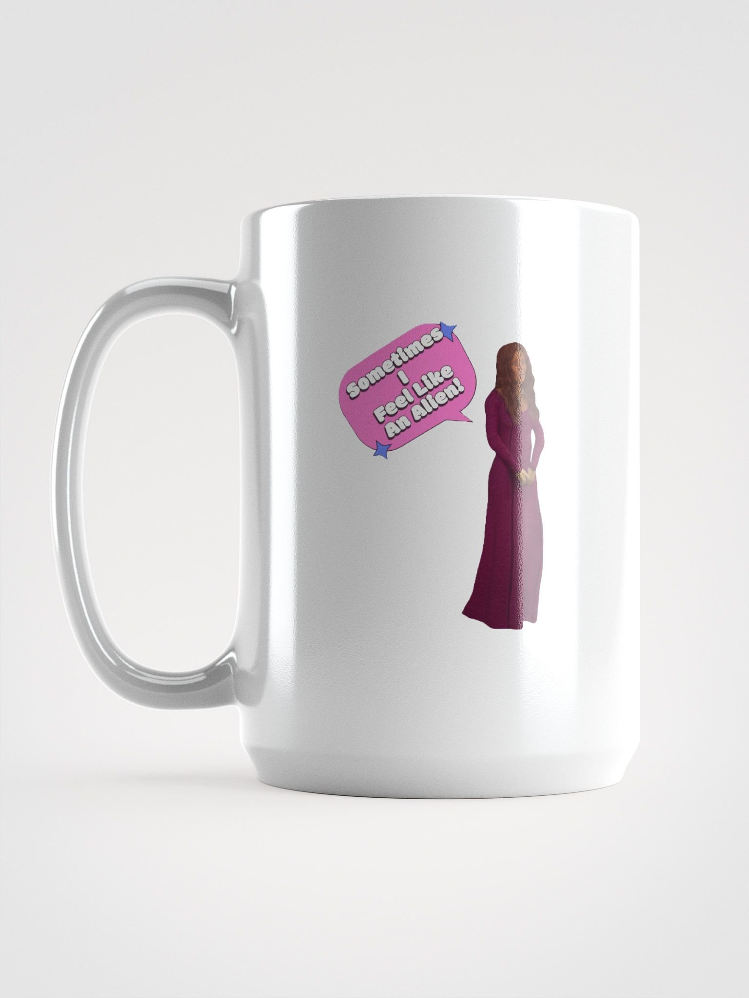 Feel Like An Alien Mug product image (6)