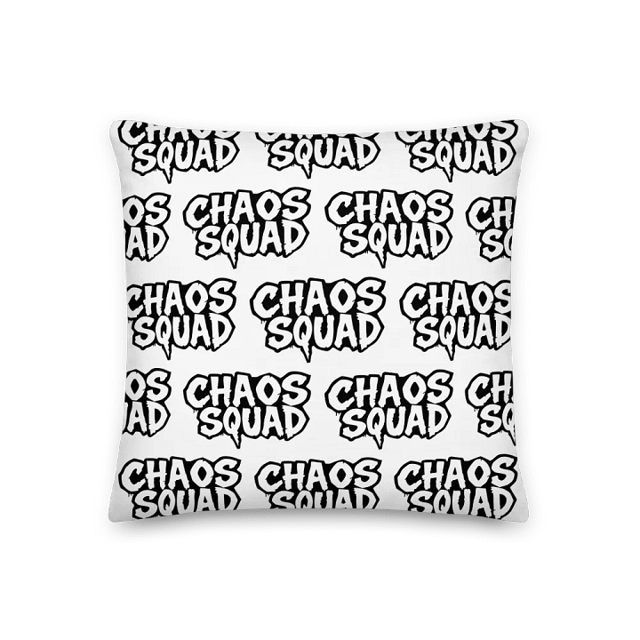 CHAOS SQUAD WHITE PILLOW GIFT product image (2)