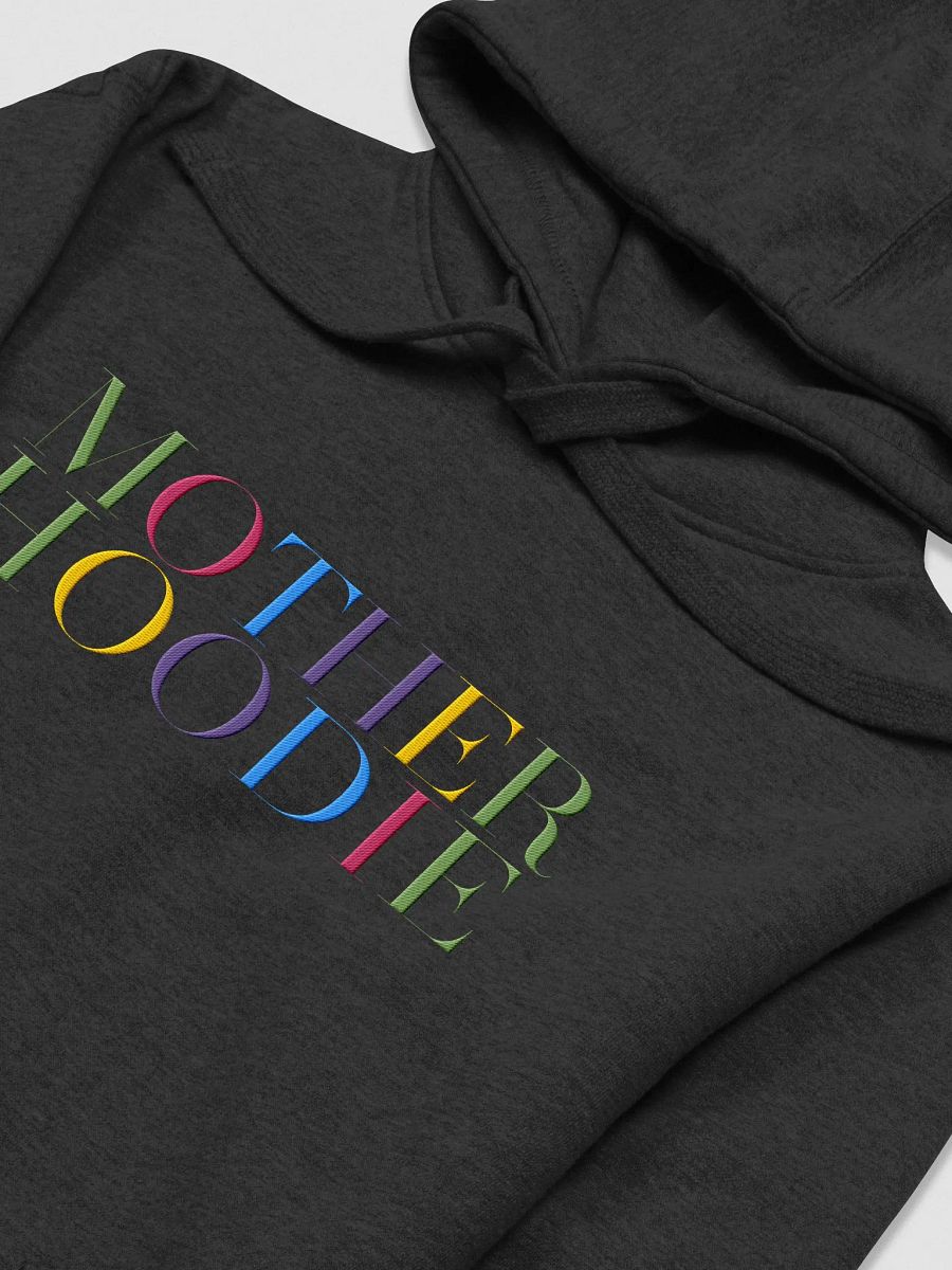 MOTHER HOODIE Black Hoodie product image (3)
