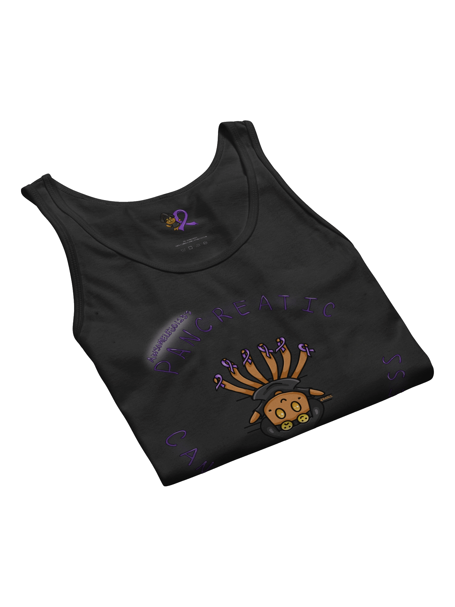 Purple Awareness Ribbon Tank product image (37)