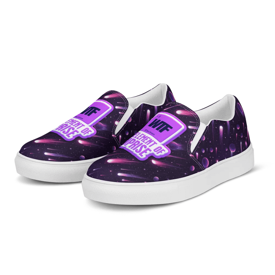 Funny WTF All Over Print Shoes product image (6)