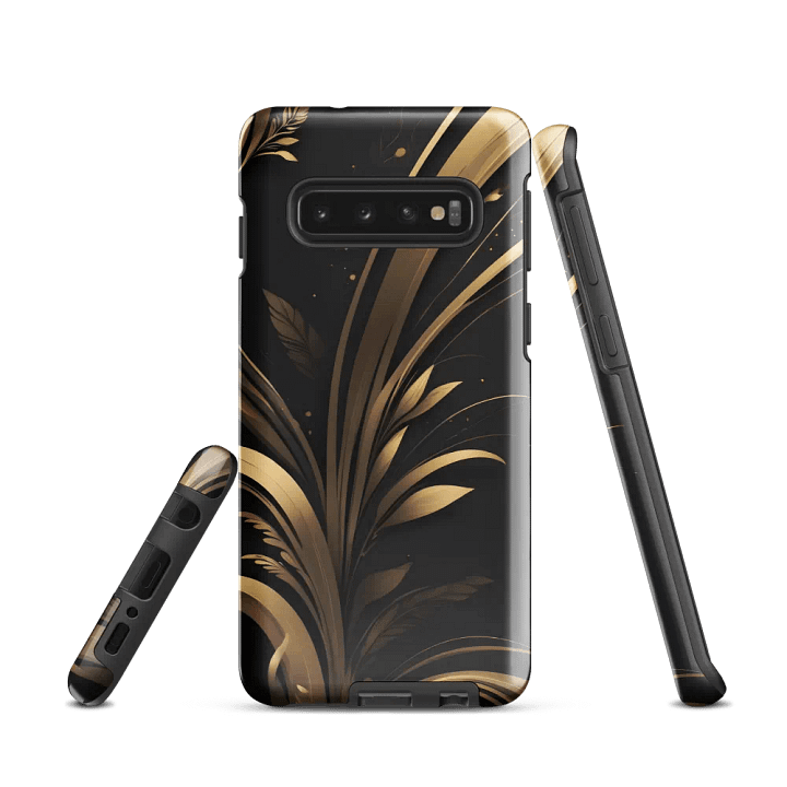 Tough Case for Samsung – Auric Flora product image (1)