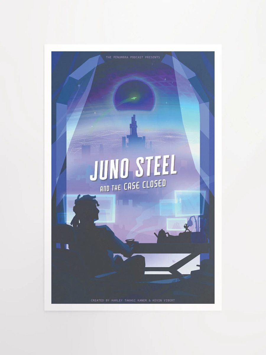Juno Steel and the Case Closed Poster product image (4)