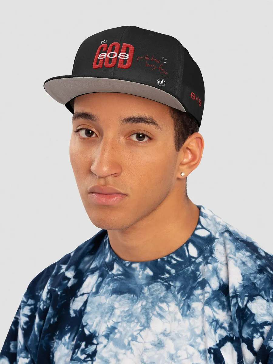 808 GOD Snapback (Limited Edition) product image (6)