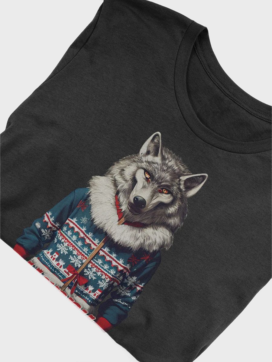 Happy Howlidays Werewolf T Shirt product image (7)