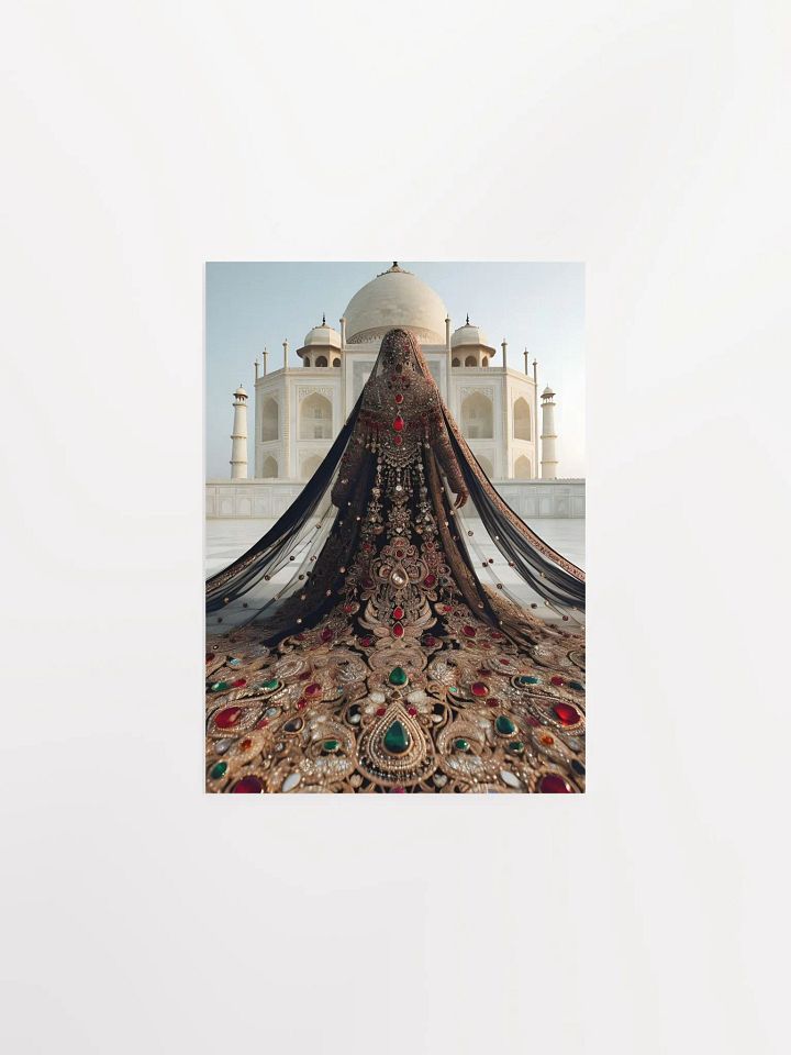 Taj Mahal Splendor Poster product image (2)