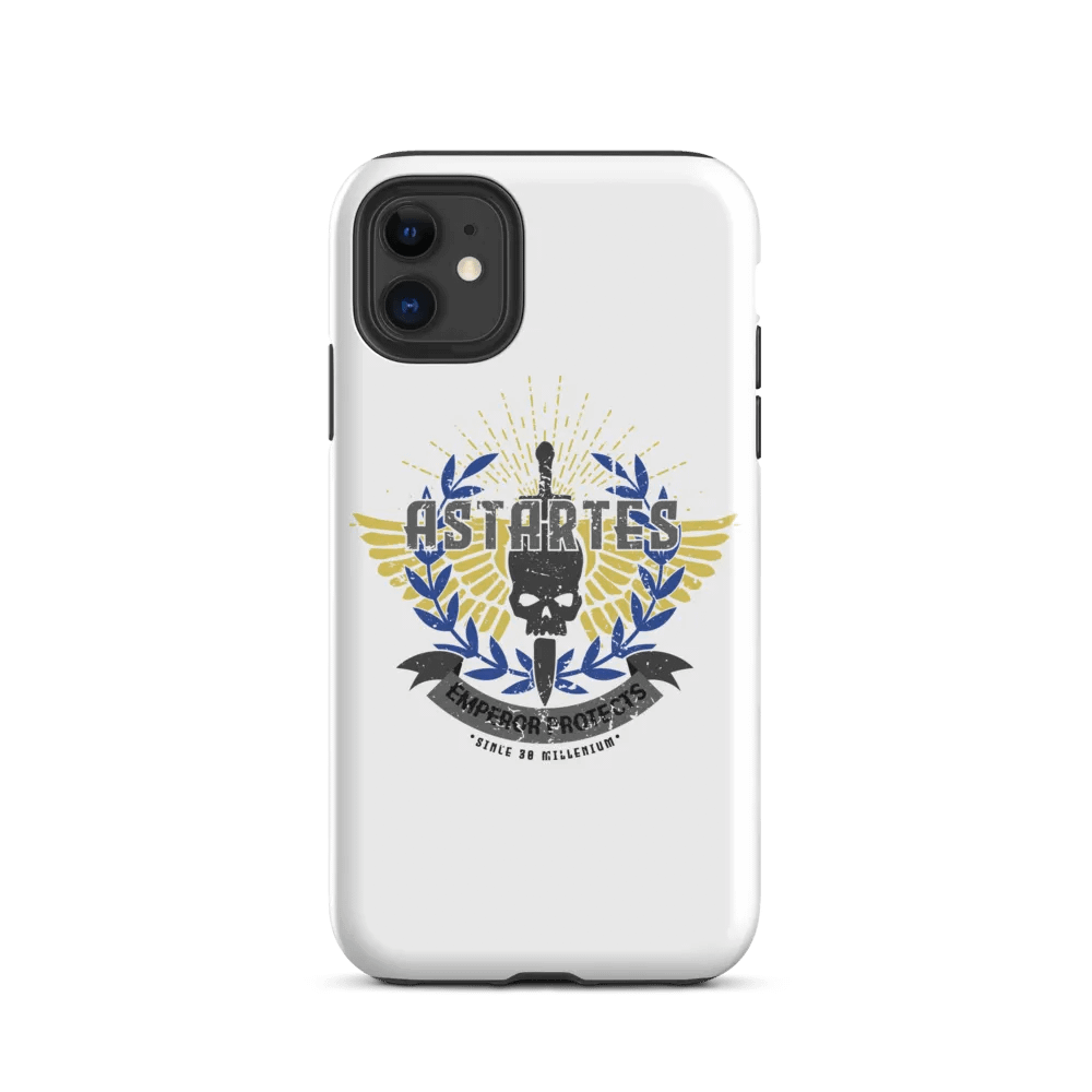 Astartes Retro Badge Tough Case for iPhone® – Warhammer 40K product image (24)