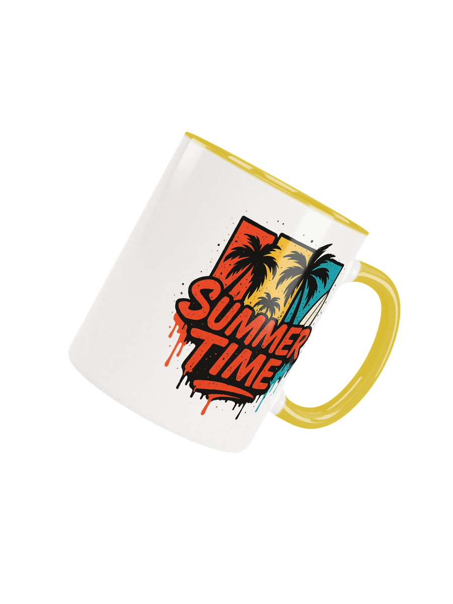 SUMMER TIME! - Colour Mug product image (4)