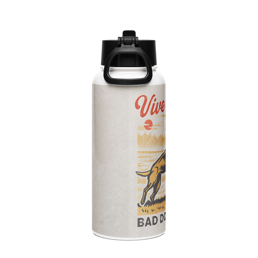 Vive le Ring - Stainless Steel Straw Bottle product image (3)