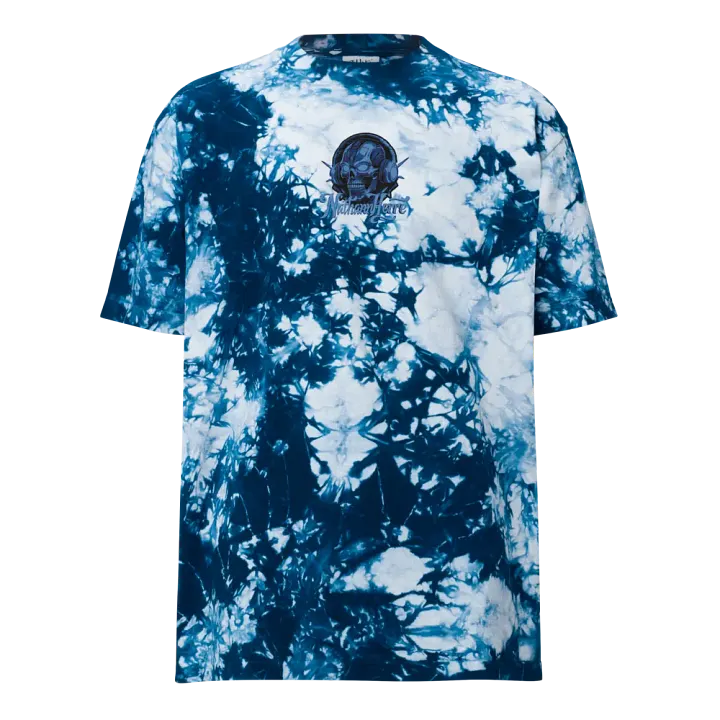Futuristic Skull Soundwave Graphic Tee product image (1)