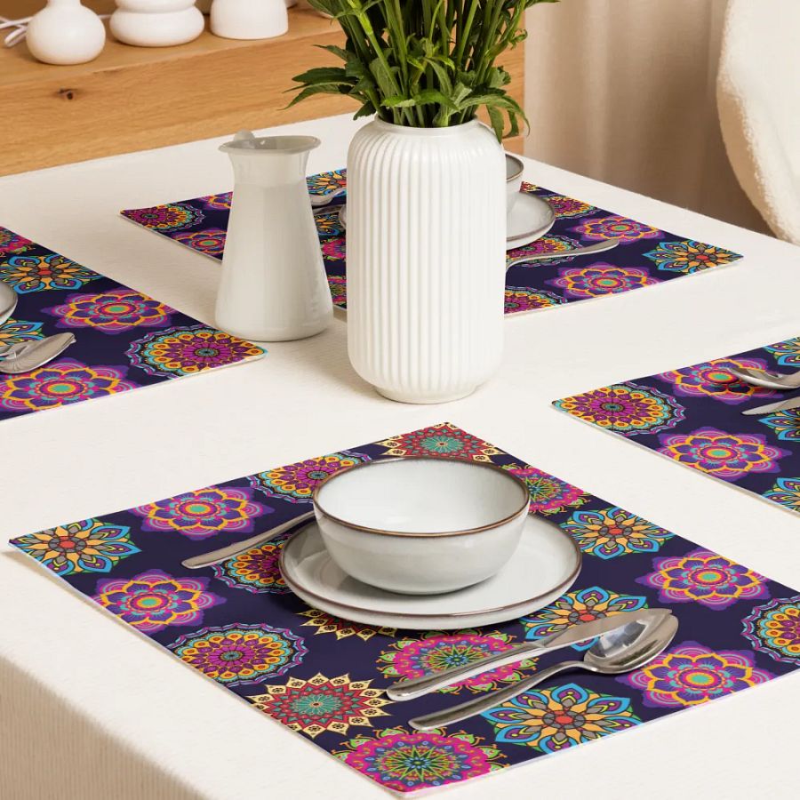 Kaleidoscope Mandala Placemat Set product image (9)