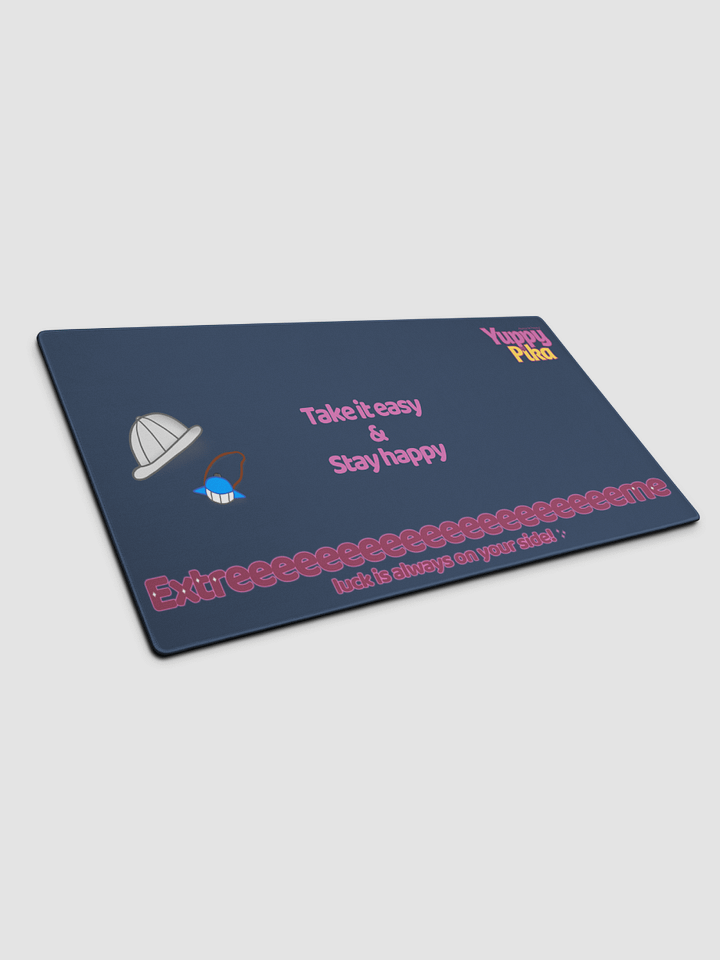 Extreeeme Luck Deskmat (Gray) product image (2)