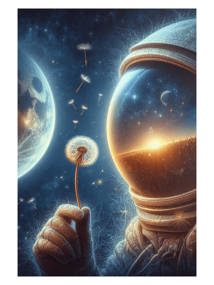 Cosmic Wish Enhanced Matte Paper Poster product image (1)