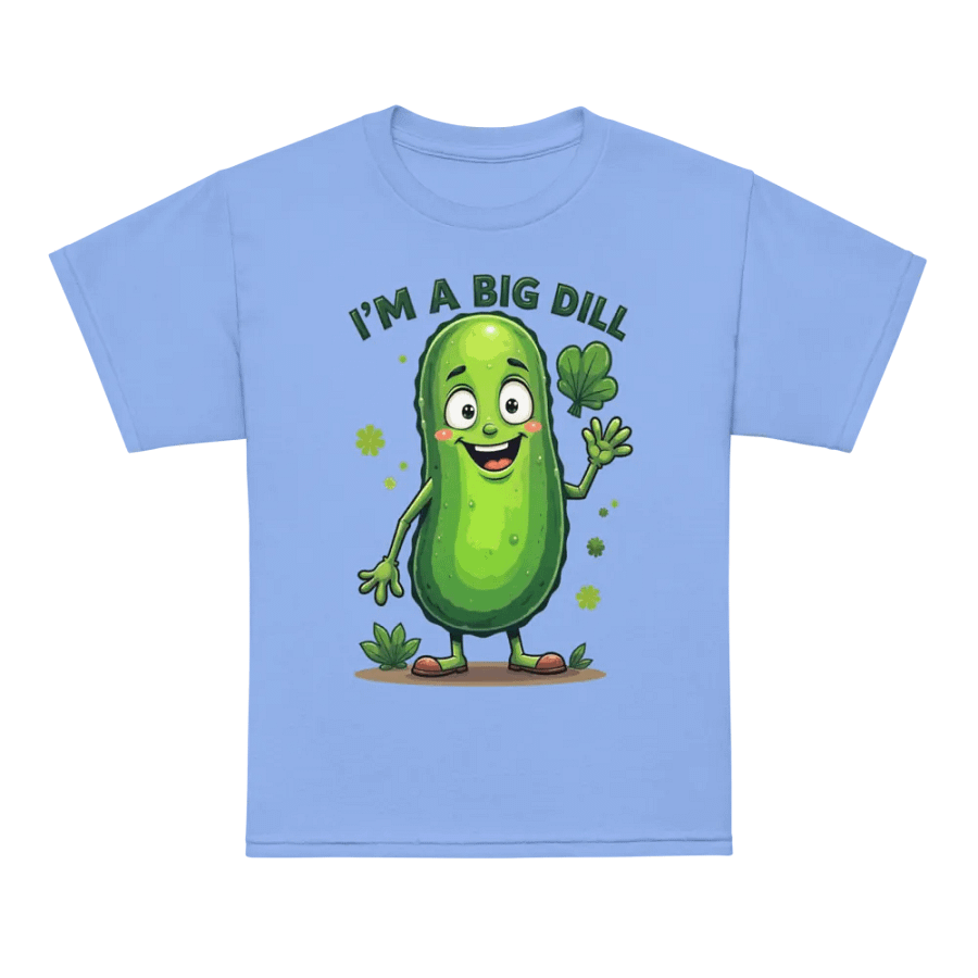 Big Dill Kids' Moisture-Wicking Sports Tee product image (31)