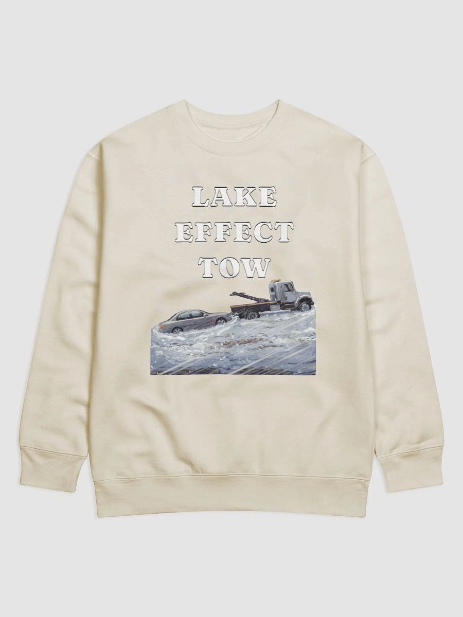 Lake Effort Tow Funny Sweatshirt product image (15)