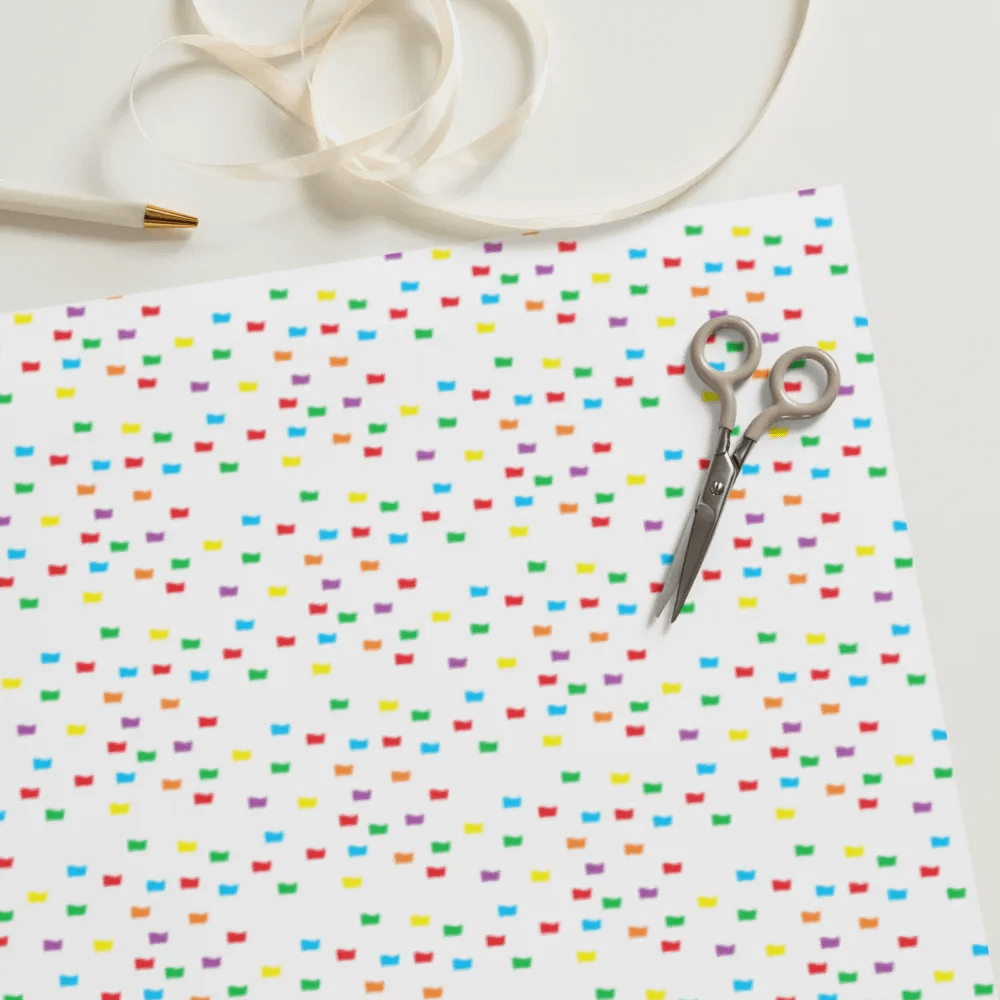 Wrapping Paper - Confetti, 8-Bit, Hearts product image (11)